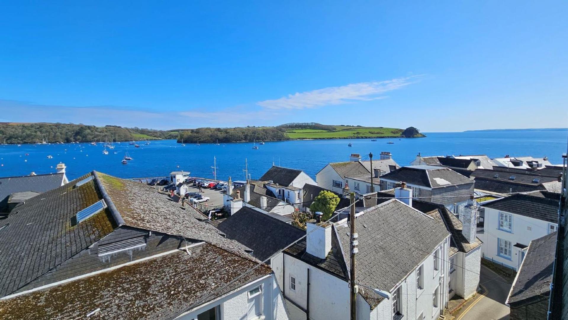 Pennant Villa Saint Mawes Kültér fotó